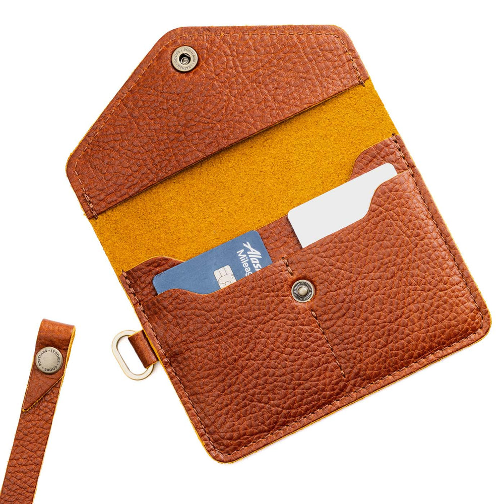 Portland Passport Wristlet - Sienna