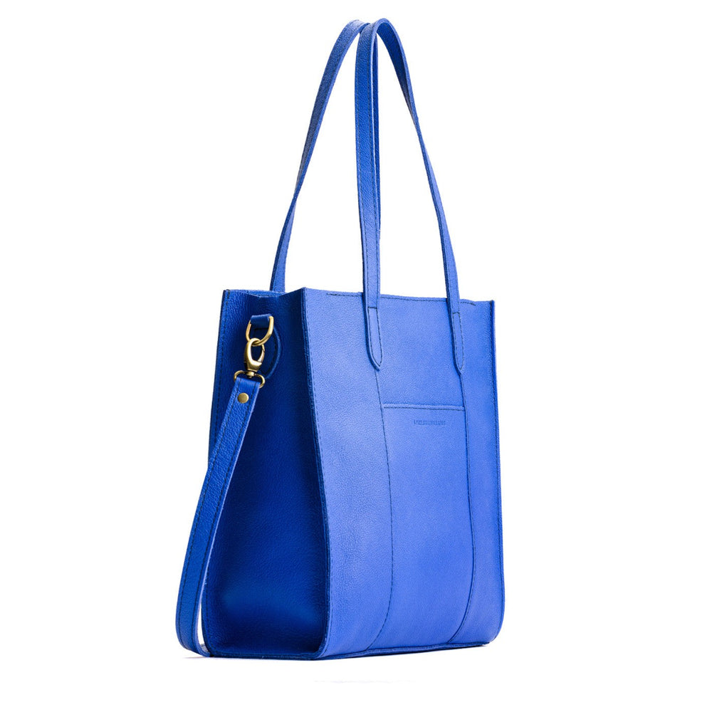Portland Large Lola Zipper Crossbody Tote - Astro Blue