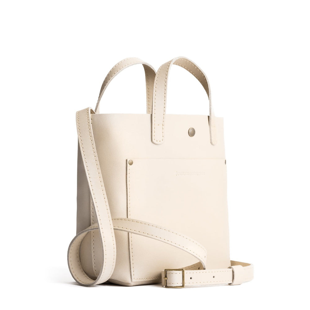 Portland Mini Crossbody Tote - Bone