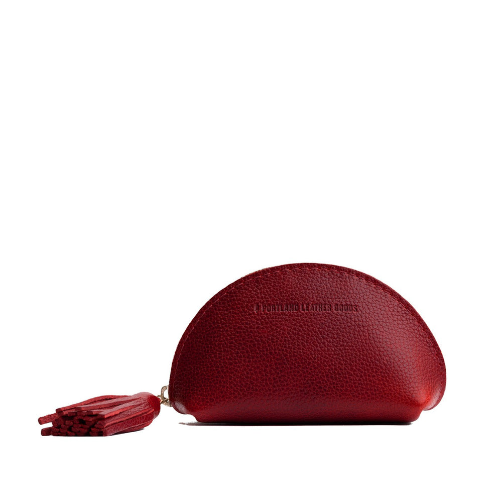 Portland Taco Tassel Pouch - Chili Red