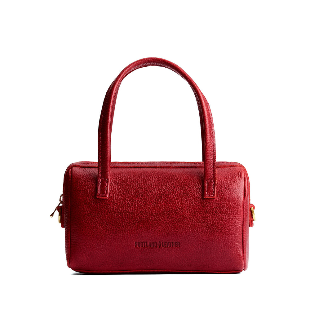 Portland Sloan Doctor Bag - Chili Red