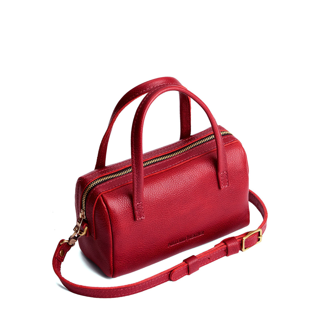 Portland Sloan Doctor Bag - Chili Red