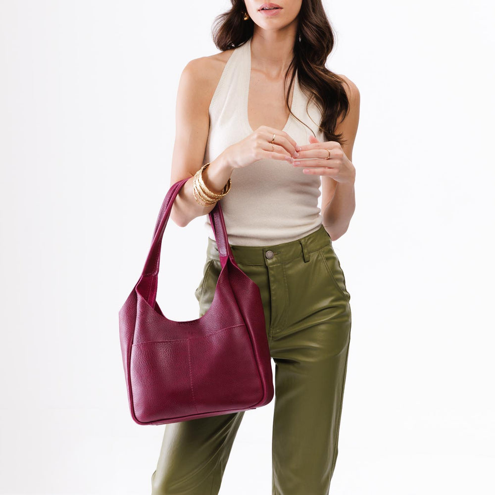 Portland Madison Shoulder Bag - Orchid