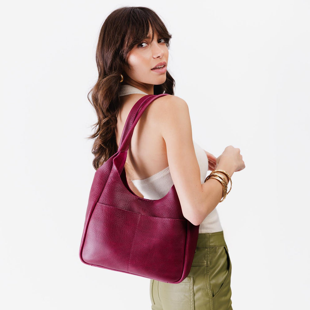 Portland Madison Shoulder Bag - Orchid