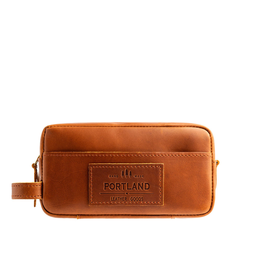 Portland Deluxe Dopp Kit - Honey