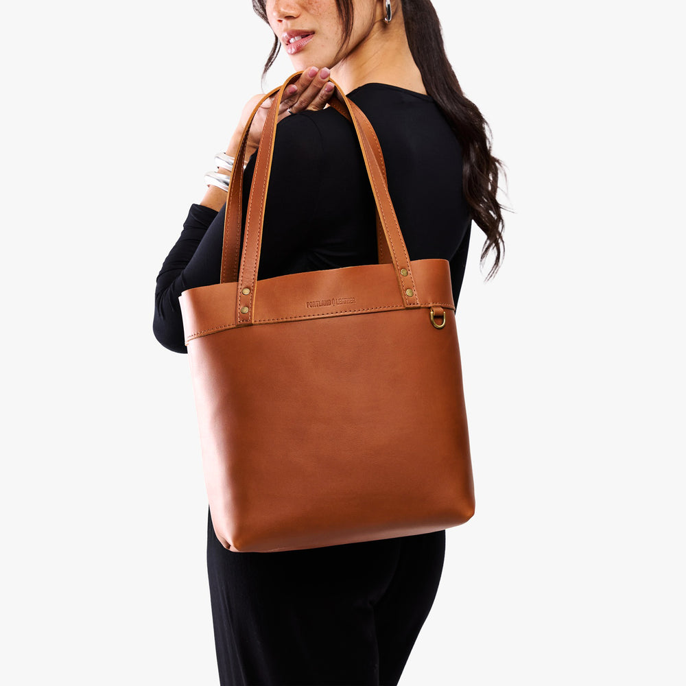 Portland Montana Tote - Honey