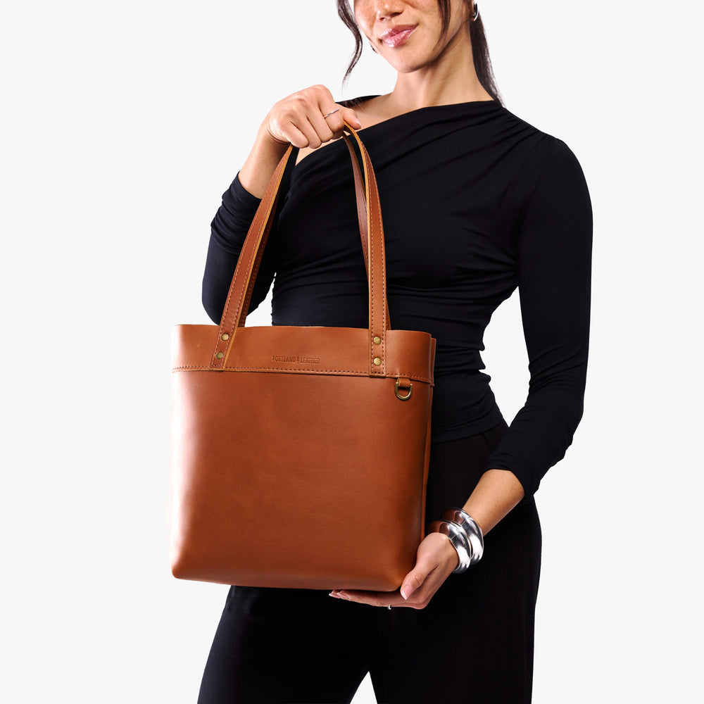 Portland Montana Tote - Honey