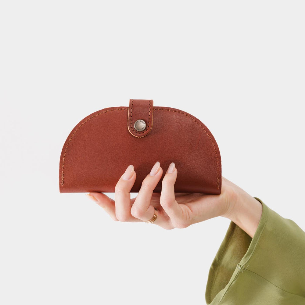 Portland Quesadilla Wallet - Chestnut