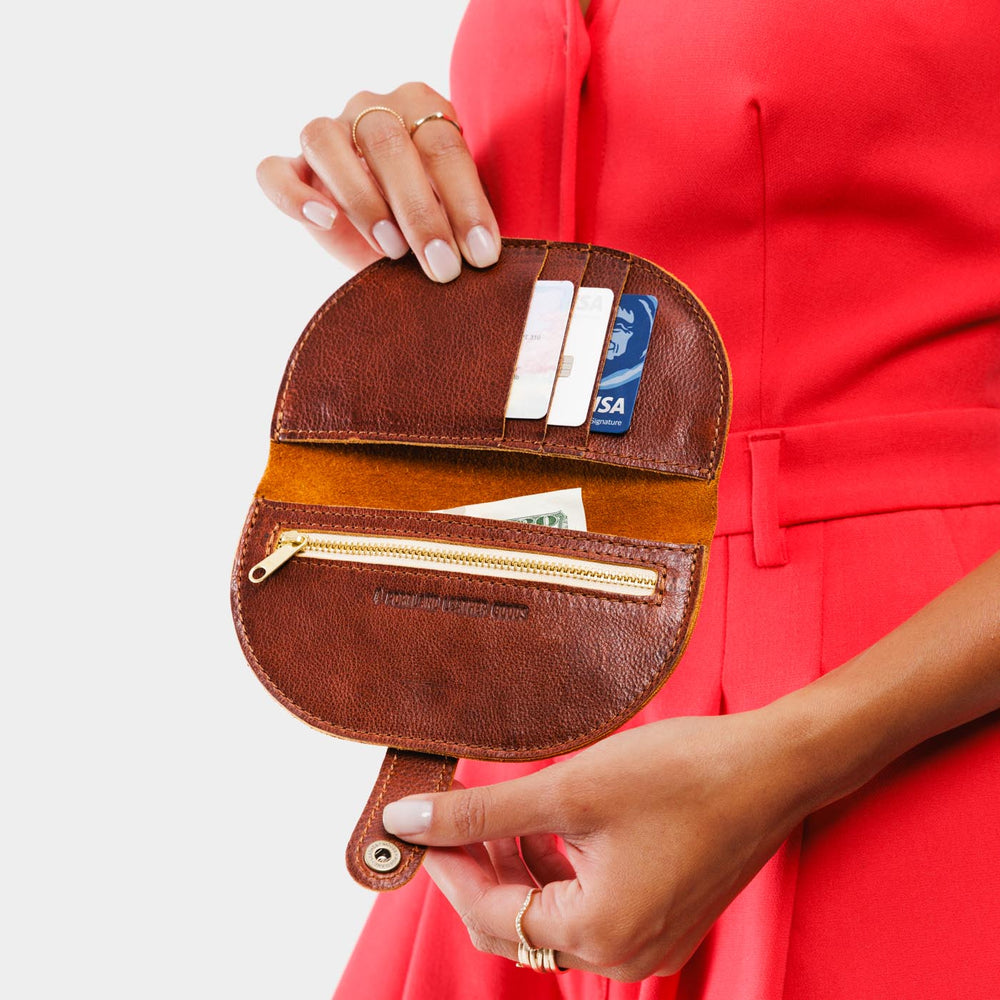 Portland Quesadilla Wallet - Nutmeg