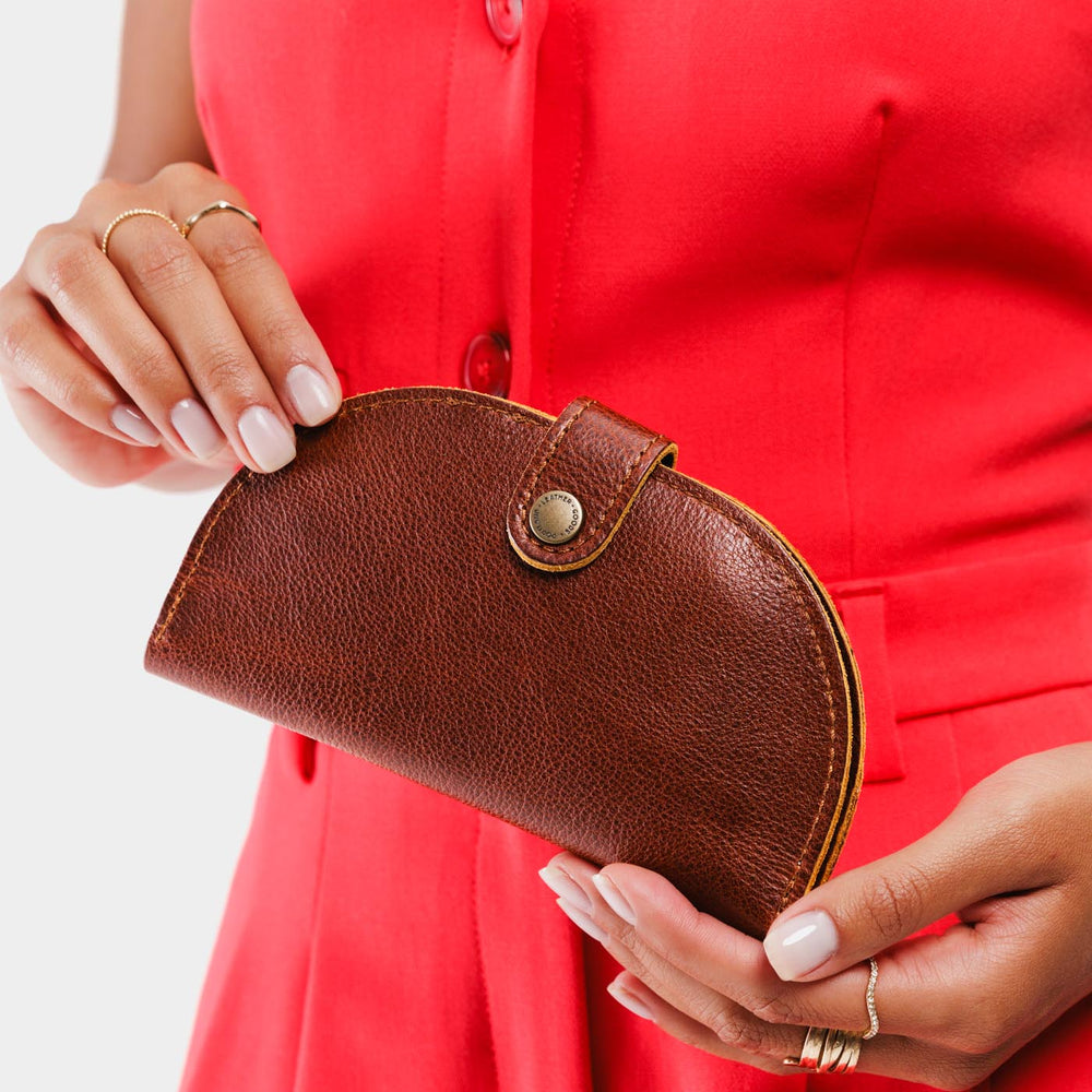 Portland Quesadilla Wallet - Nutmeg