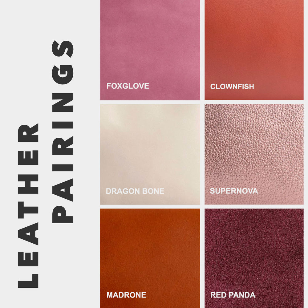 Portland High Line Strap - Ivory Cream