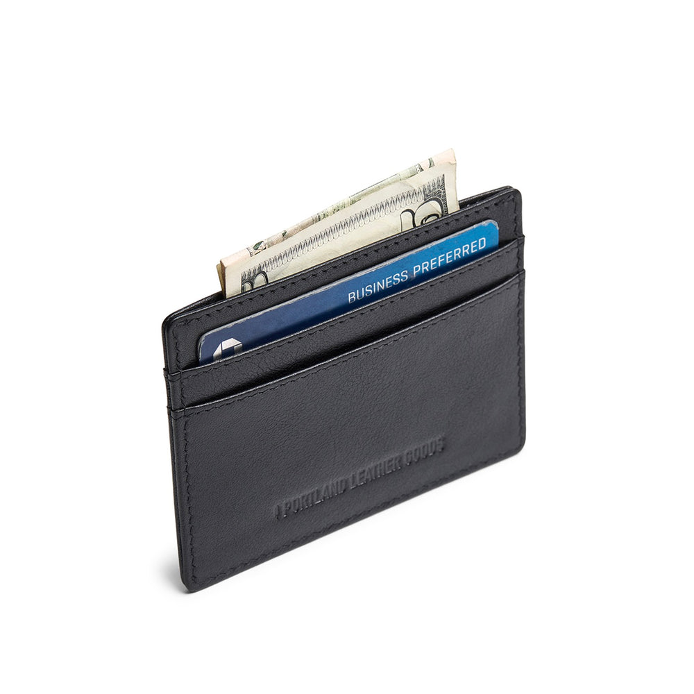 Portland Highlander Card Holder - Black Rock