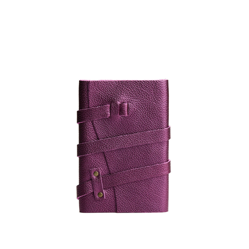 Portland Leather Wrap Journal - Ultra Violet
