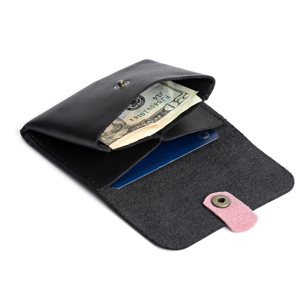 Portland Euro Wallet - Black