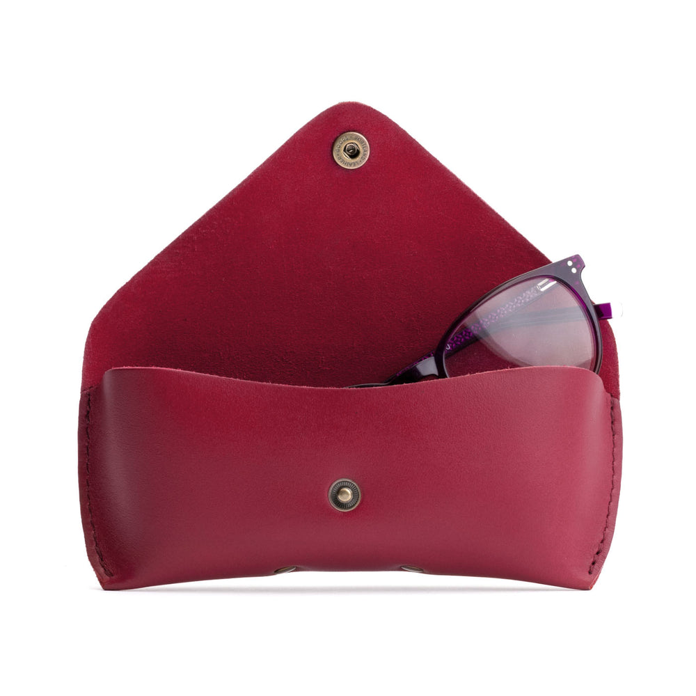 Portland Sunglasses Case - Berry Good