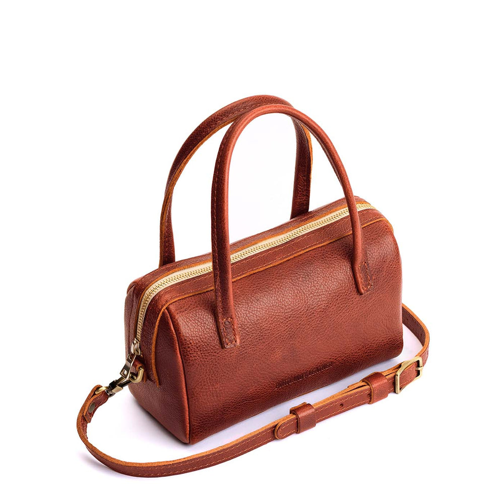 Portland Sloan Doctor Bag - Nutmeg