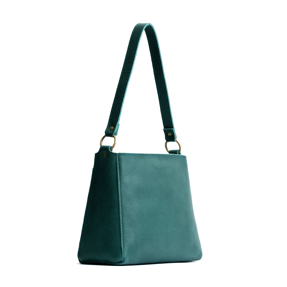 Portland Triangle Shoulder Bag - Sea Glass