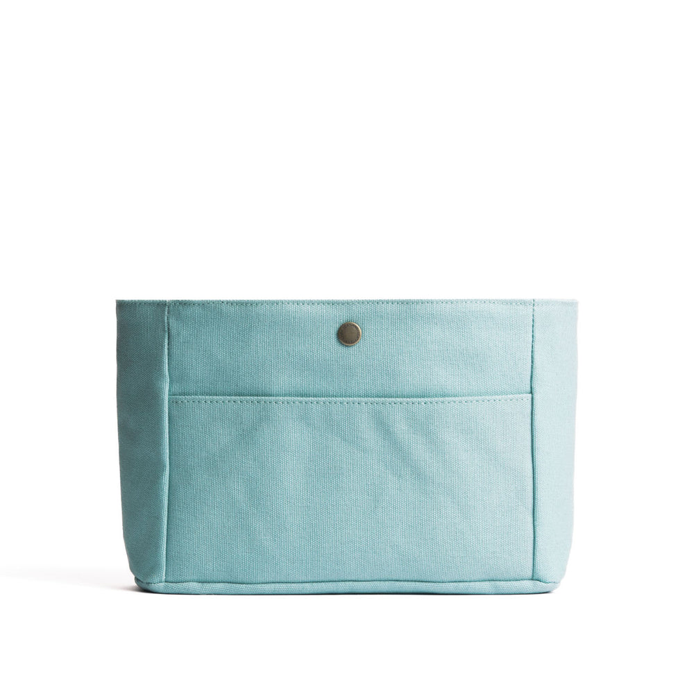 Portland Canvas Purse Organizer - Dusty Blue