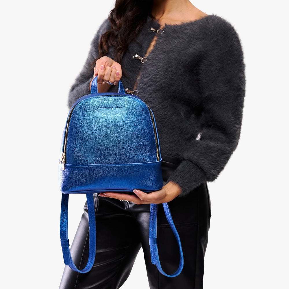 Portland Rue Convertible Backpack - Comet Blue