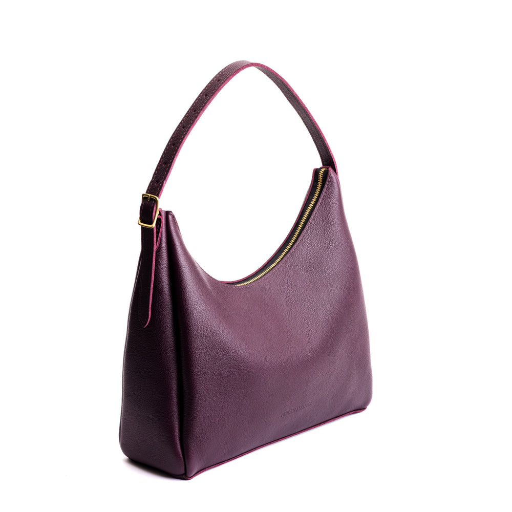 Portland Aspen Shoulder Bag - Plum