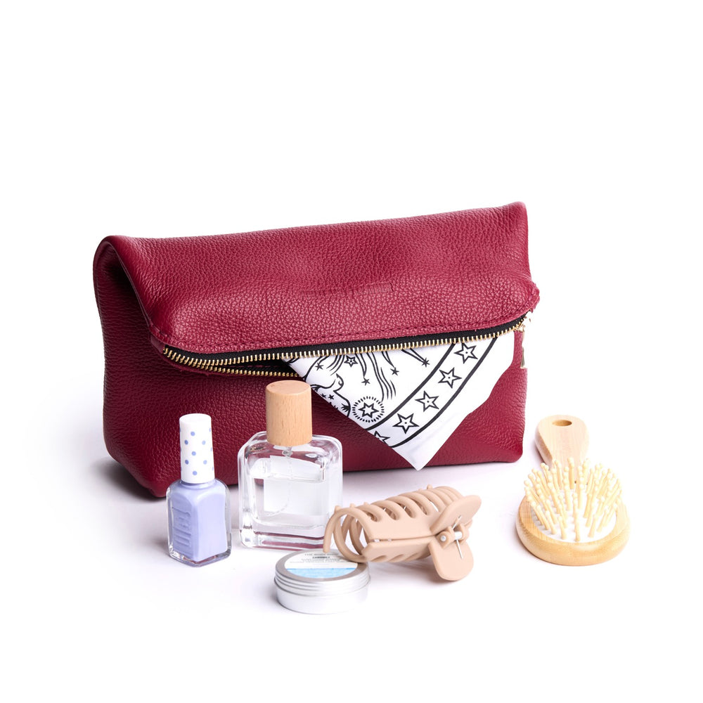 Portland Boogey Pouch - Rhubarb