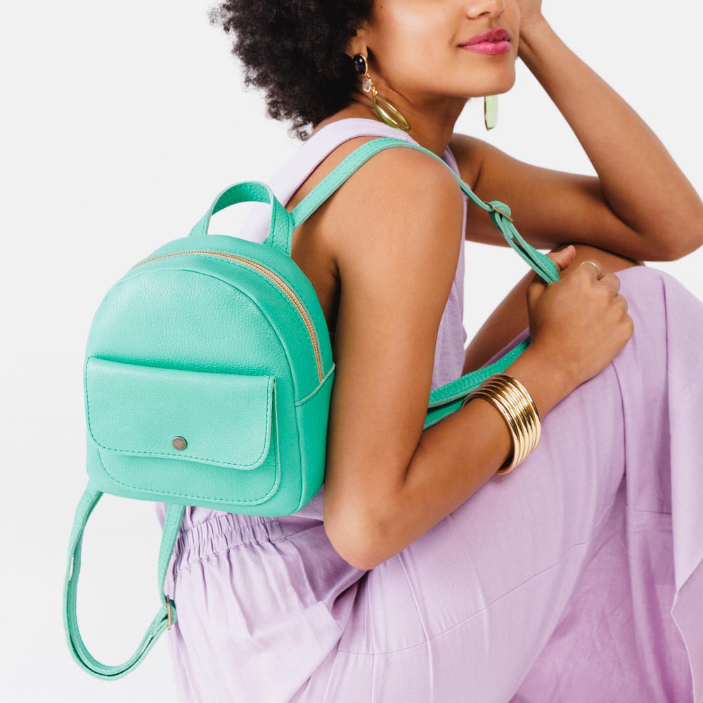 Portland Snap Mini Backpack - West Palm