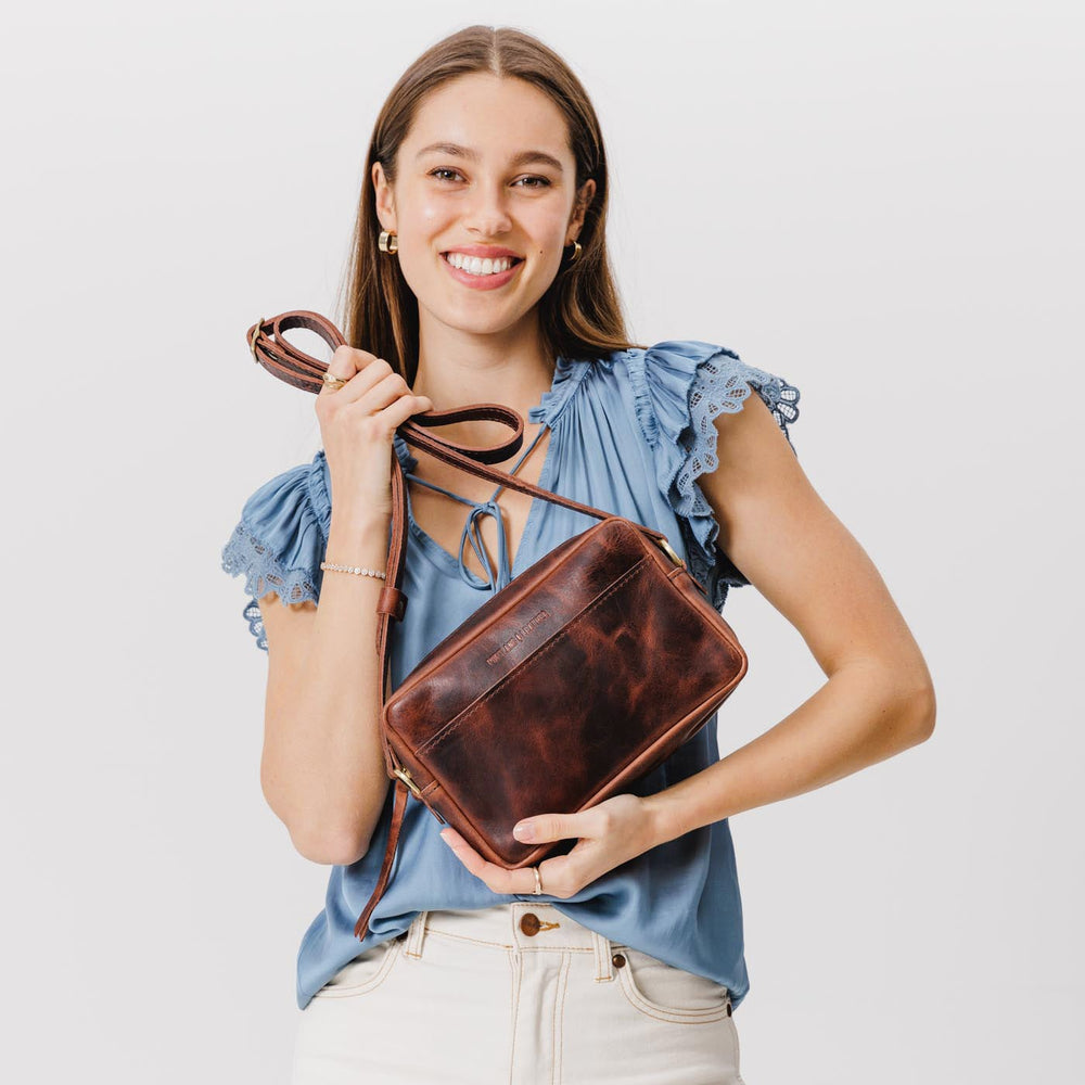 Portland Camera Bag Purse - Lava