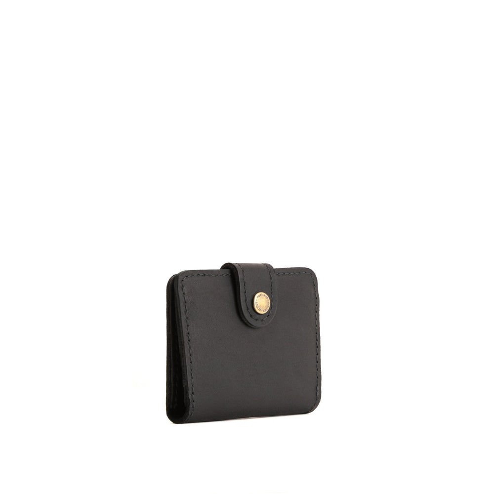 Portland Mini Bifold Wallet - Black