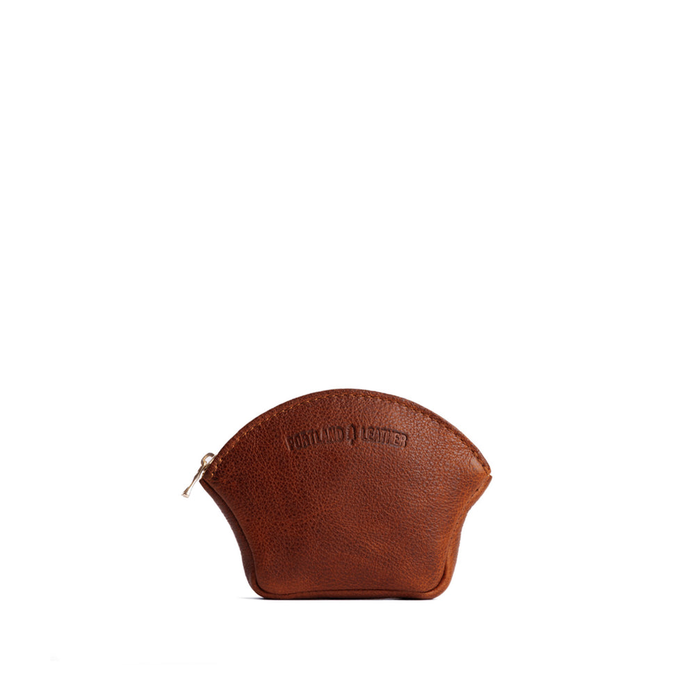 Portland Seashell Pouch - Nutmeg