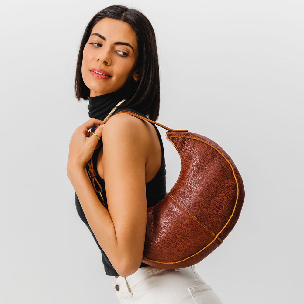 Portland Nora Shoulder Bag - Nutmeg
