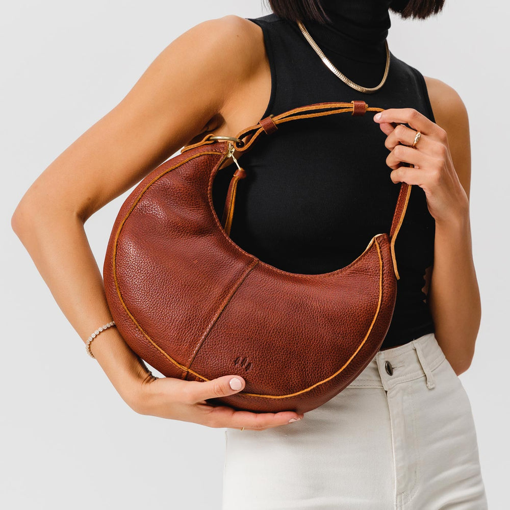 Portland Nora Shoulder Bag - Nutmeg