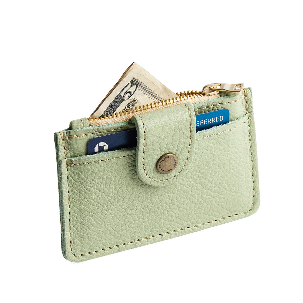 Portland Sabrina Wallet - Pistachio