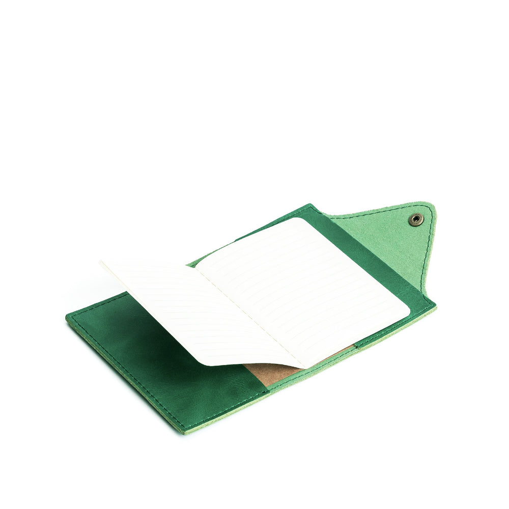 Portland Leather Snap Journal - Cowboy Mint