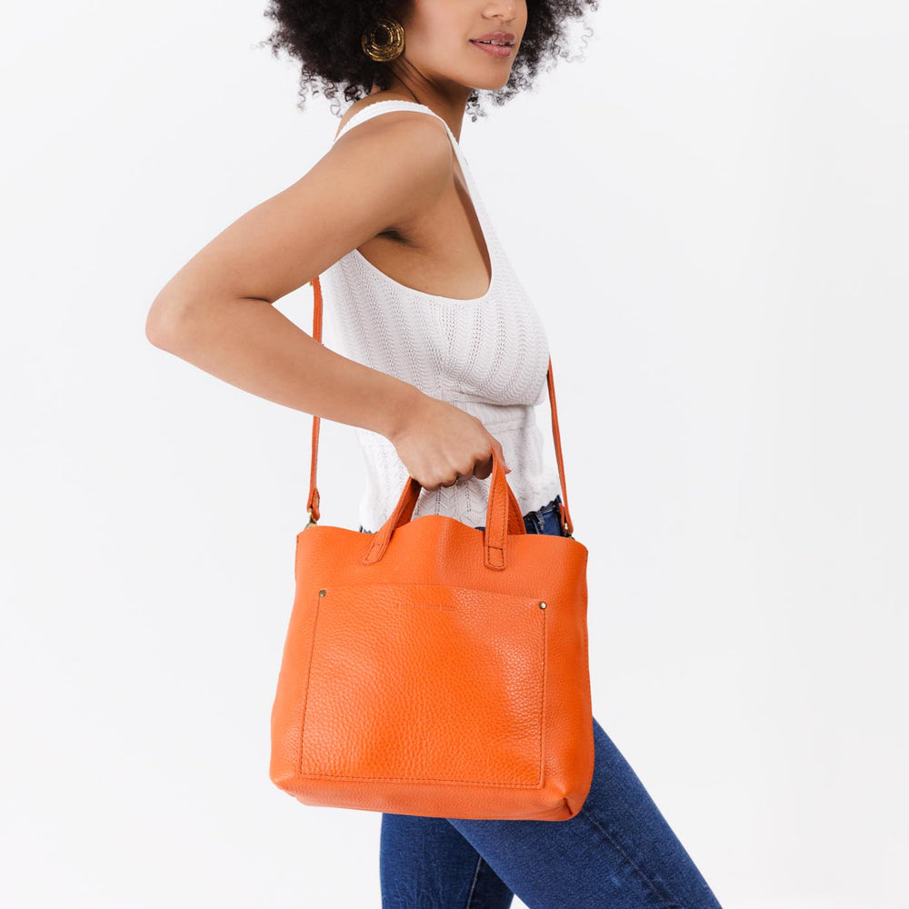 Portland Medium Crossbody Tote - Cape Coral