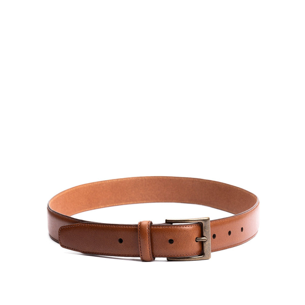 Portland Legacy Leather Belt - Amber