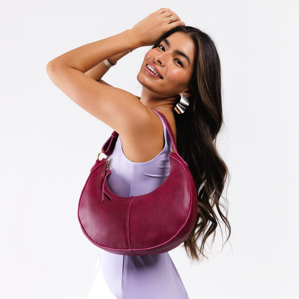 Portland Nora Shoulder Bag - Orchid