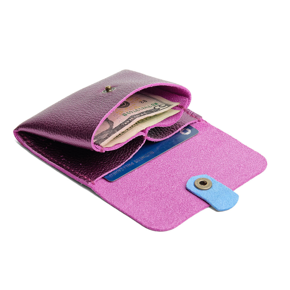 Portland Euro Wallet - Ultra Violet