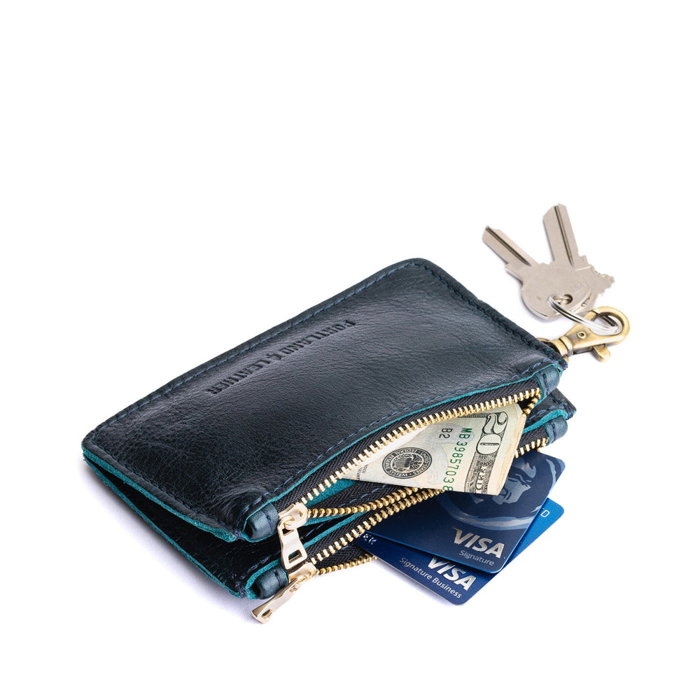 Portland Zip-Zap Duo Wallet - Boreal