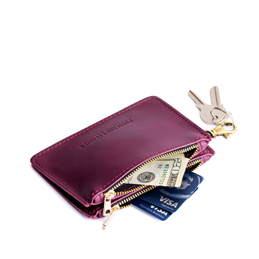 Portland Zip-Zap Duo Wallet - Lollipop