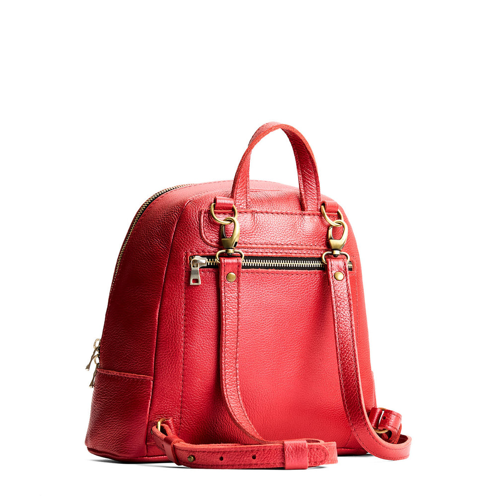 Portland Rue Convertible Backpack - Reba Red
