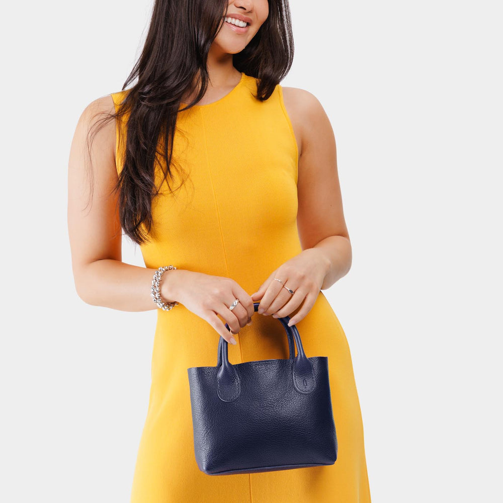 Portland Raindrop Crossbody Bag - Cobalt