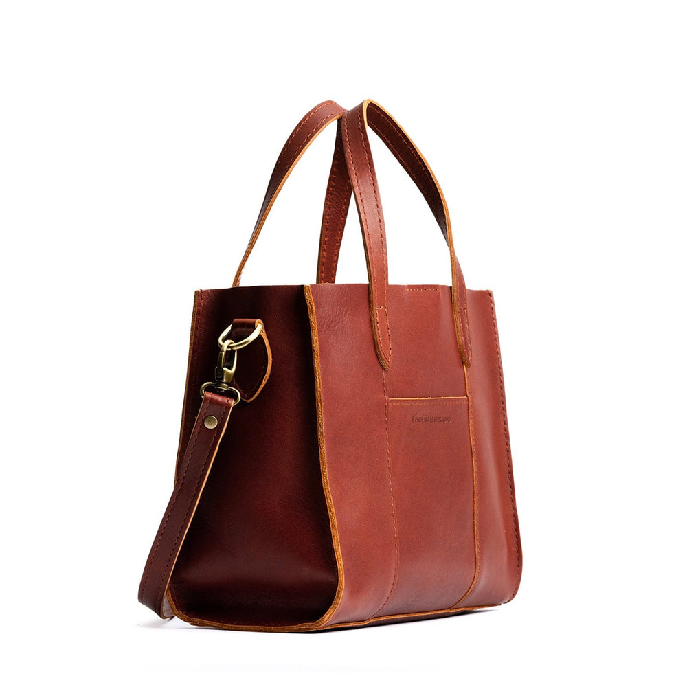 Portland Lola Crossbody Tote - Chestnut