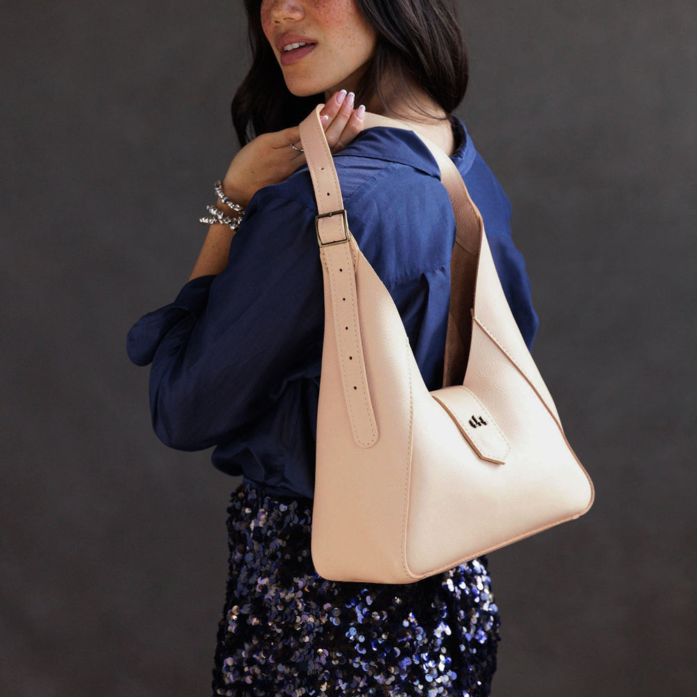 Portland Flora Shoulder Bag - Moonflower