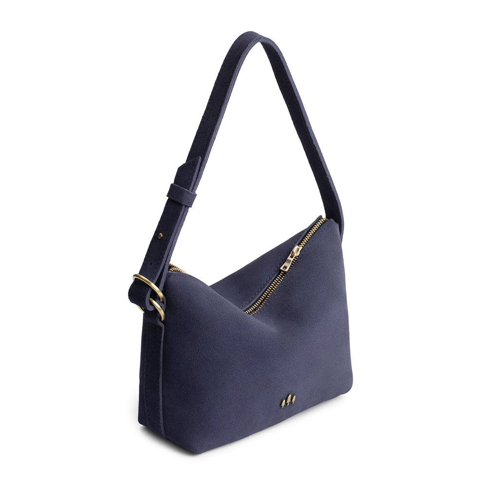 Portland Slouchy Shoulder Bag - Alaska Blue