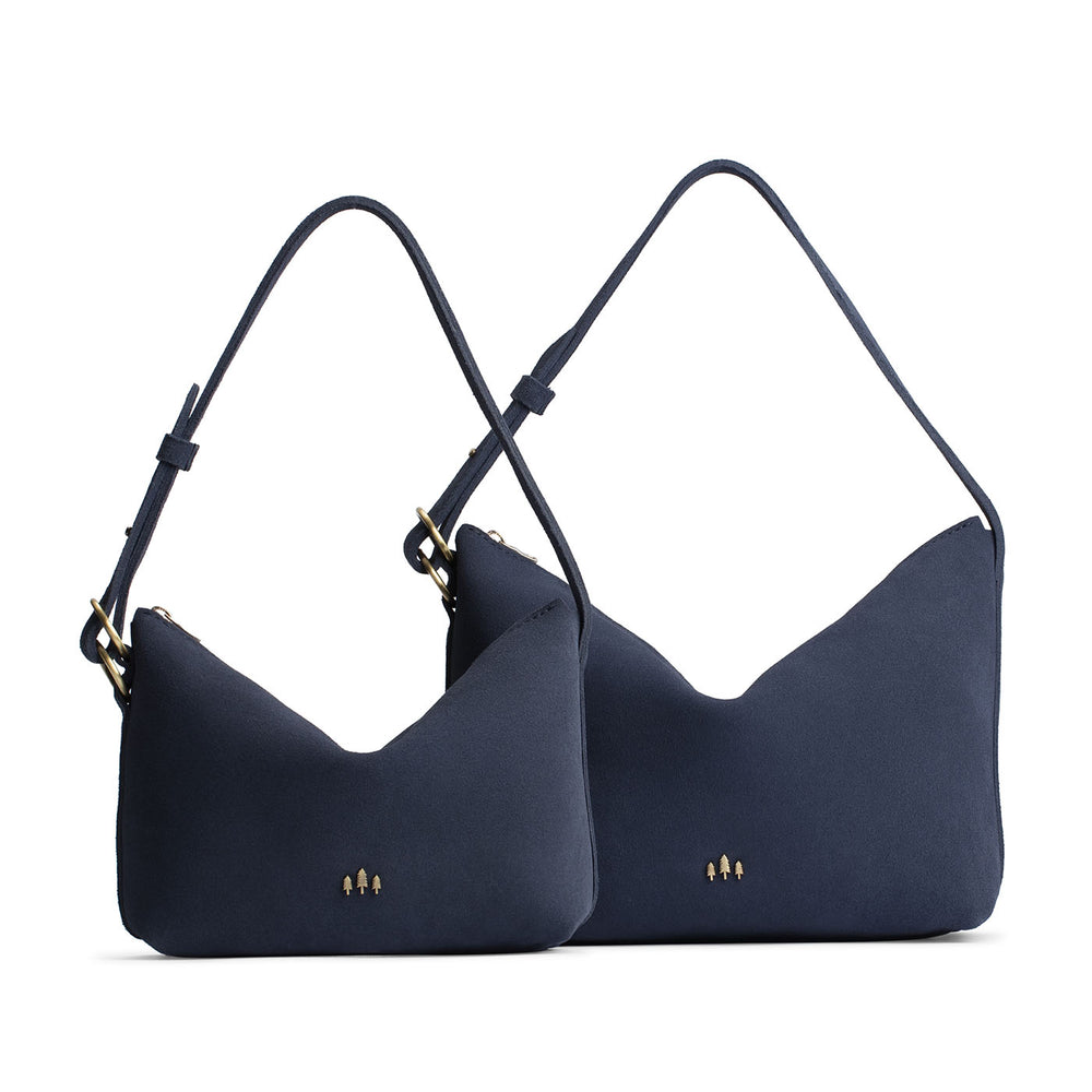 Portland Slouchy Shoulder Bag - Alaska Blue
