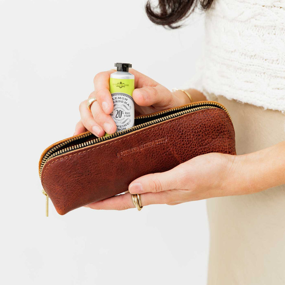 Portland The Sidekick Pouch - Nutmeg