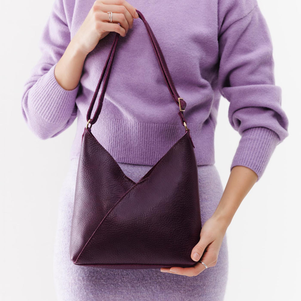 Portland Naomi Shoulder Bag - Plum
