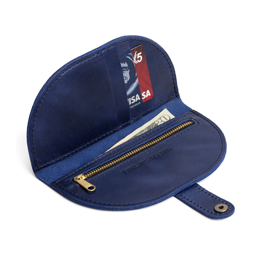 Portland Quesadilla Wallet - Cowboy Blue