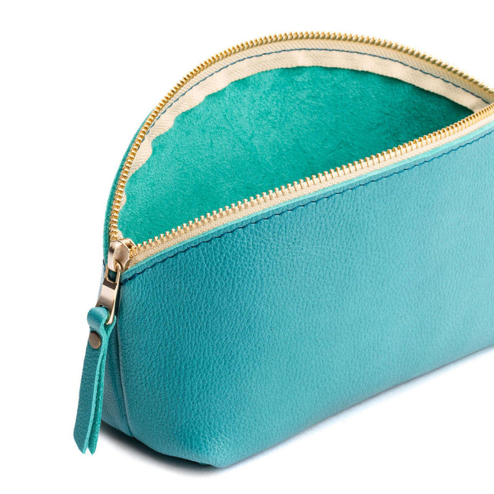 Portland Eclipse Makeup Bag - Seafoam