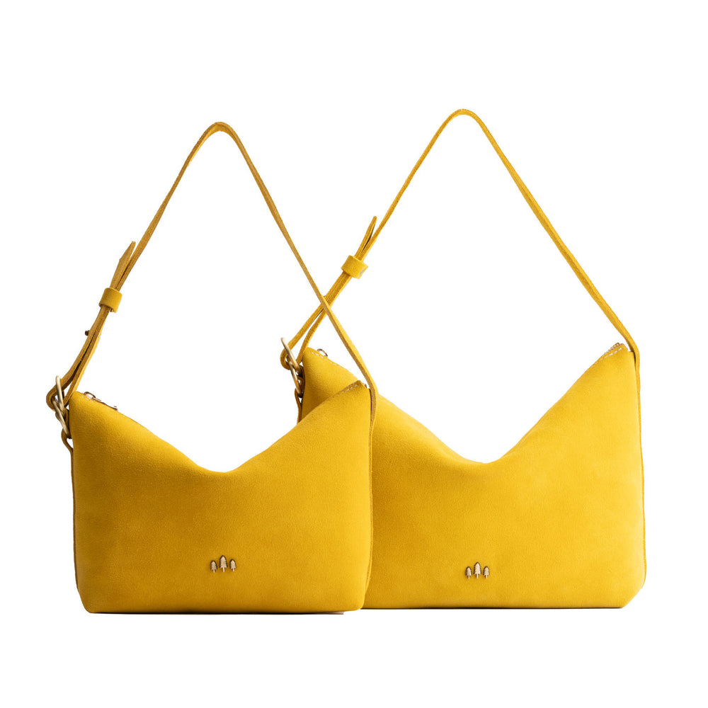 Portland Slouchy Shoulder Bag - Hello Yellow